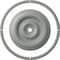 Ekena Millwork 64 1/2-in. OD x 58-in. ID Ceiling Ring with 44 1/2-in. OD Ceiling Medallion Classic Accent Kit CRM64TR44CL - alternate 7